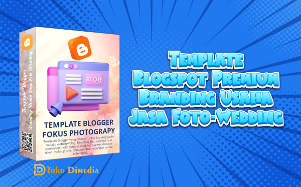 Template Blogger Branding Blog Photography